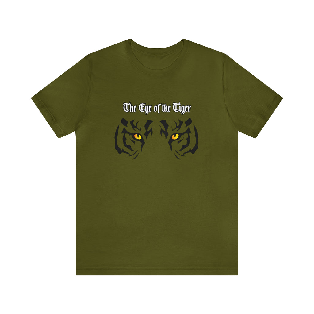 Eye of the Tiger | Tiger Support Unisex T-Shirt