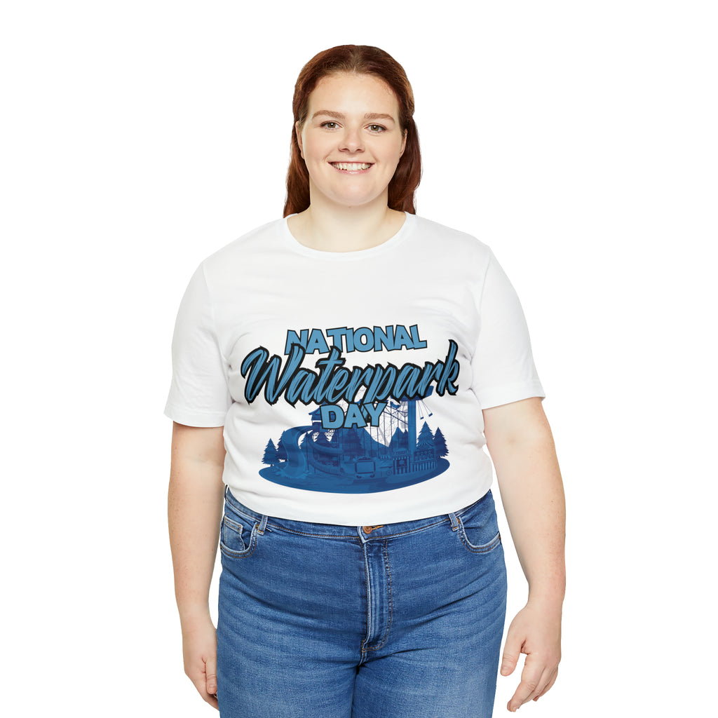 National Waterpark Day Shirt 2 | Waterpark Slide Unisex T-Shirt