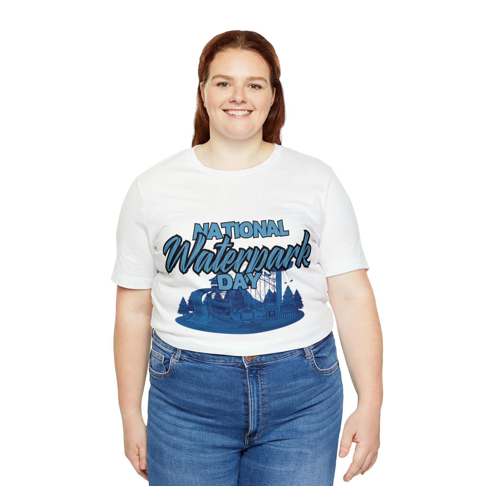 National Waterpark Day Shirt 2 | Waterpark Slide Unisex T-Shirt
