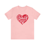 Family Reunion Heart Shirt | Family Love Unisex T-Shirt
