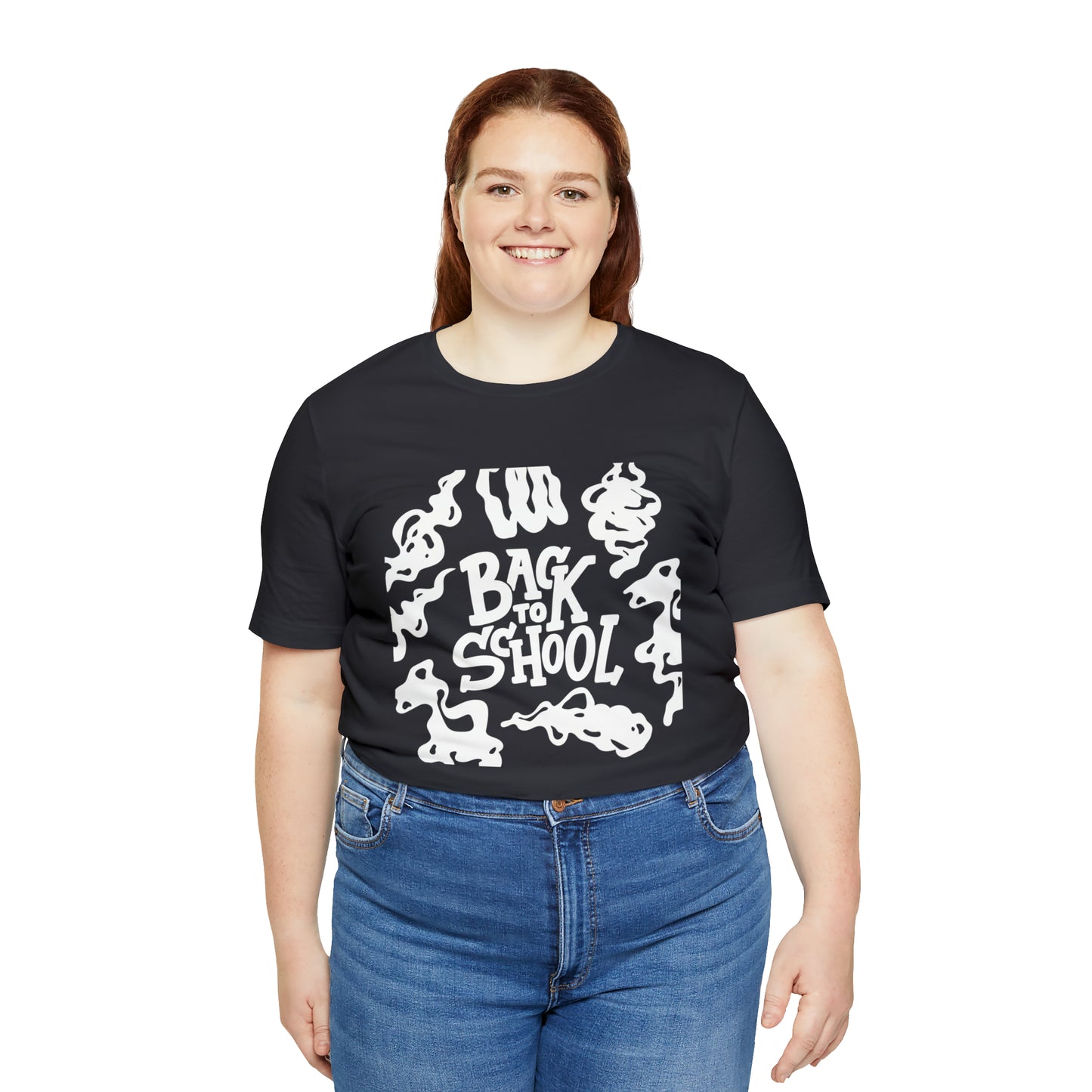 Back to School Ink Shirt | Black and White School Unisex T-Shirt