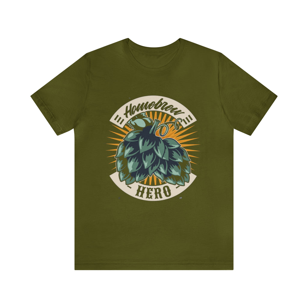 Home Brewed Beer Shirt 4 | Drink Beer Unisex T-Shirt