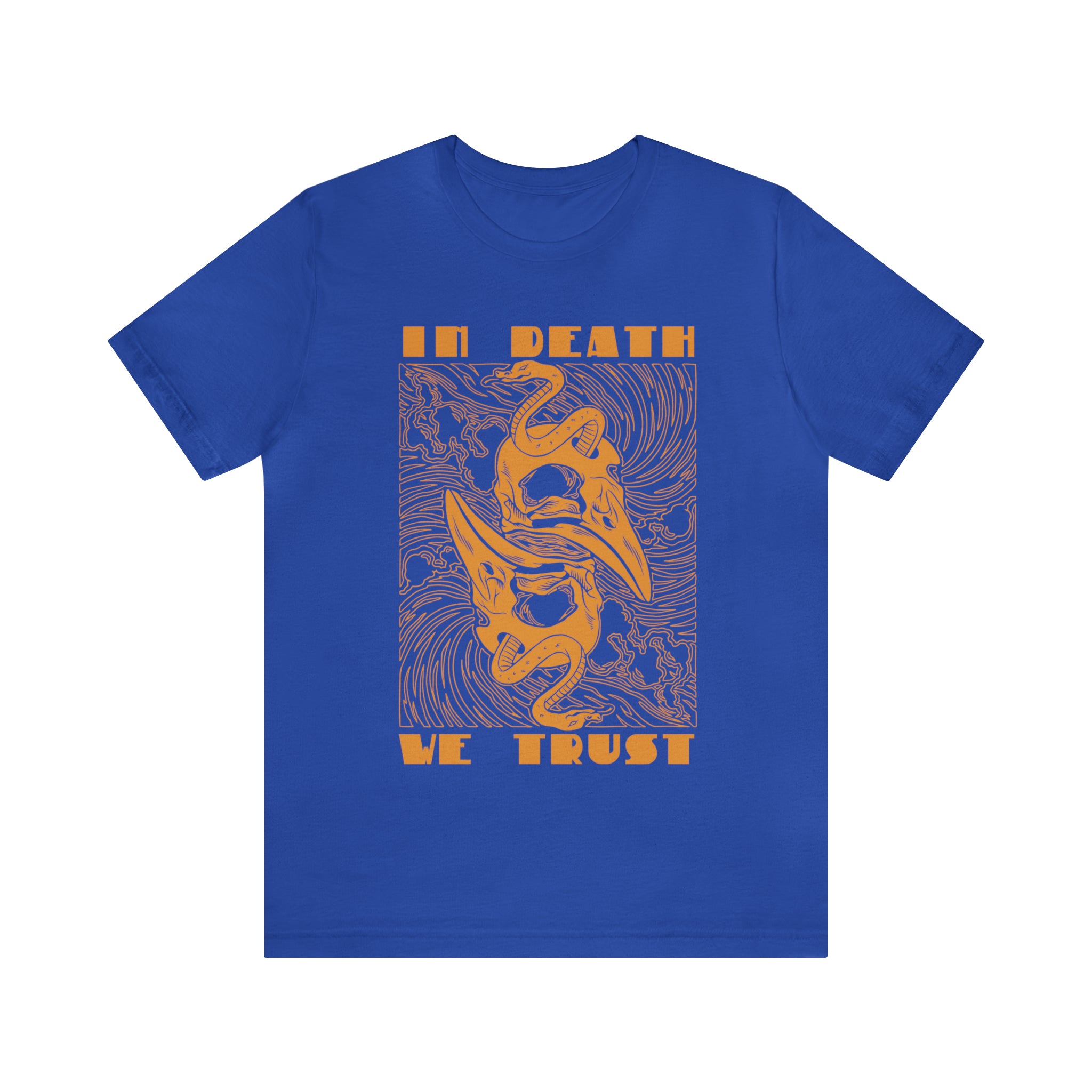 In Death We Trust Shirt | Urban Death Unisex T-Shirt