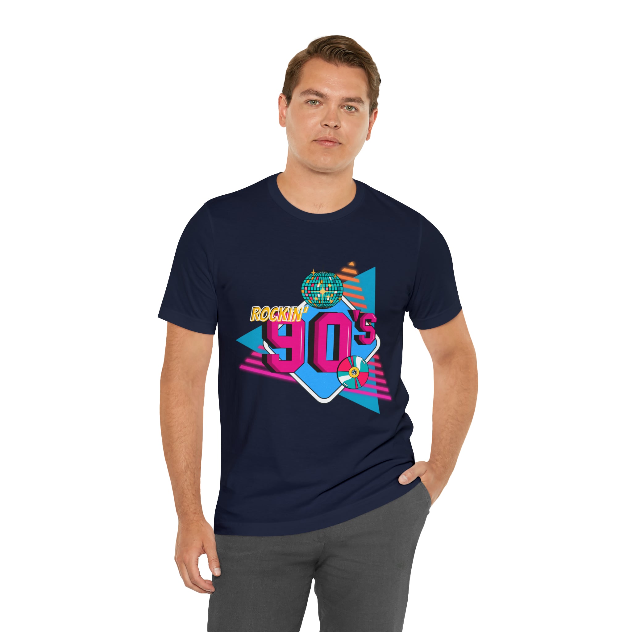 Rockin' 90's Shirt | Retro Vibes Unisex T-Shirt