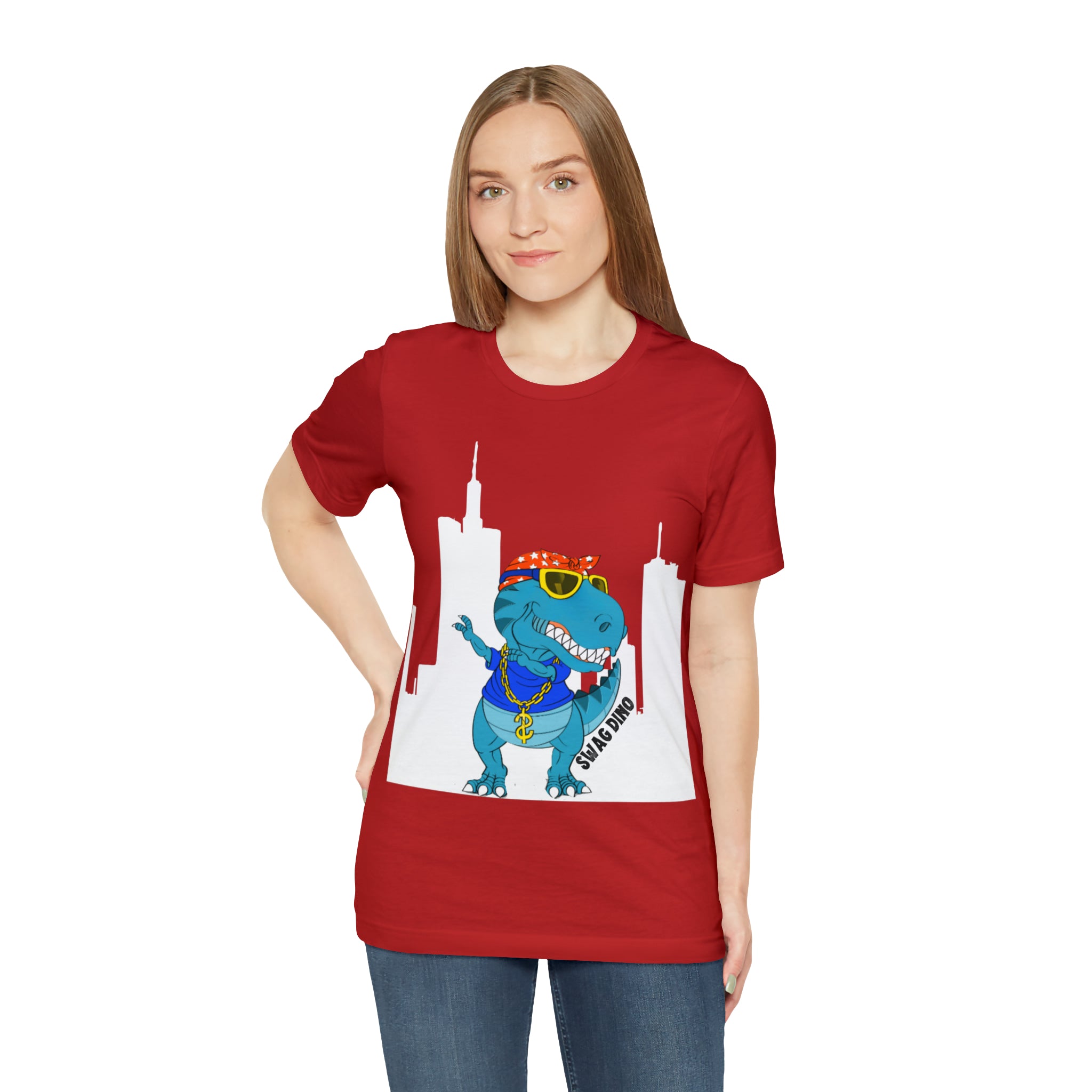 Dino Swag Shirt | Swag Unisex T-Shirt