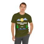 Fourth Grade Ready Pixel Shirt | Minecraft Unisex T-Shirt