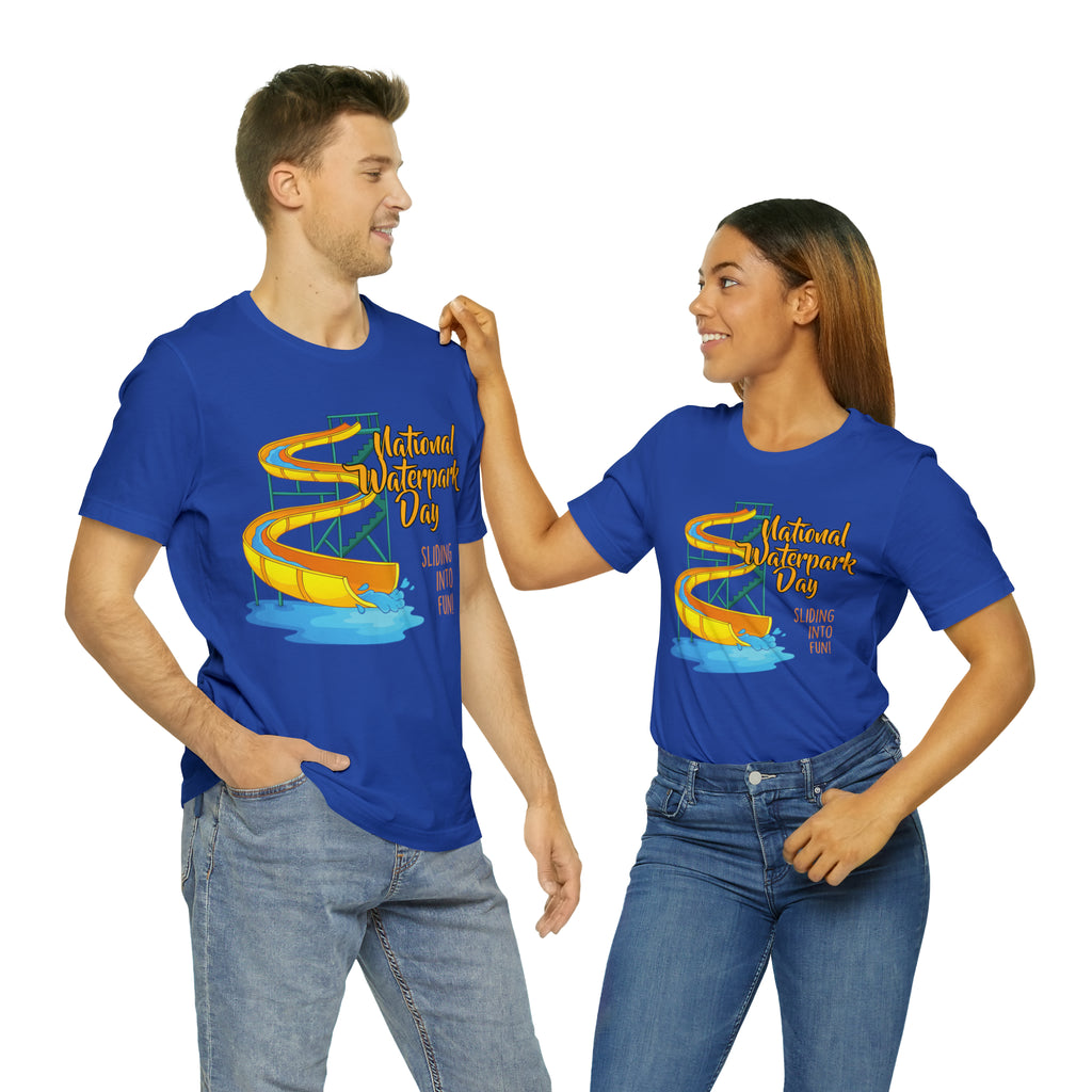 National Waterpark Day Shirt | Waterpark Slide Unisex T-Shirt