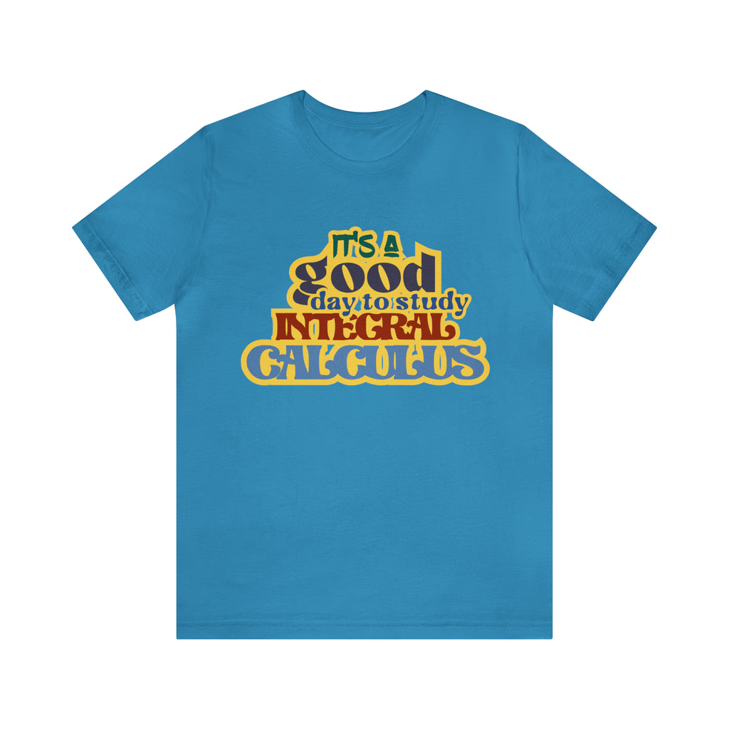 It's a Good Day to Study Integral Calculus | School Unisex T-Shirt