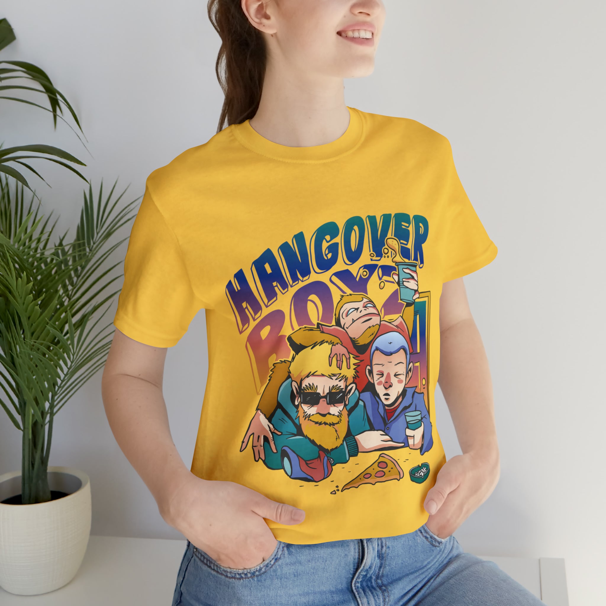 Hangover Drinking Beer Shirt | Drink Beer Unisex T-Shirt