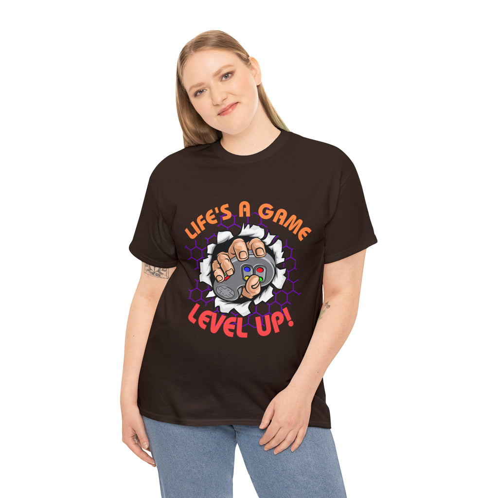 Life's A Game Shirt | Gamer's Unisex T-shirt