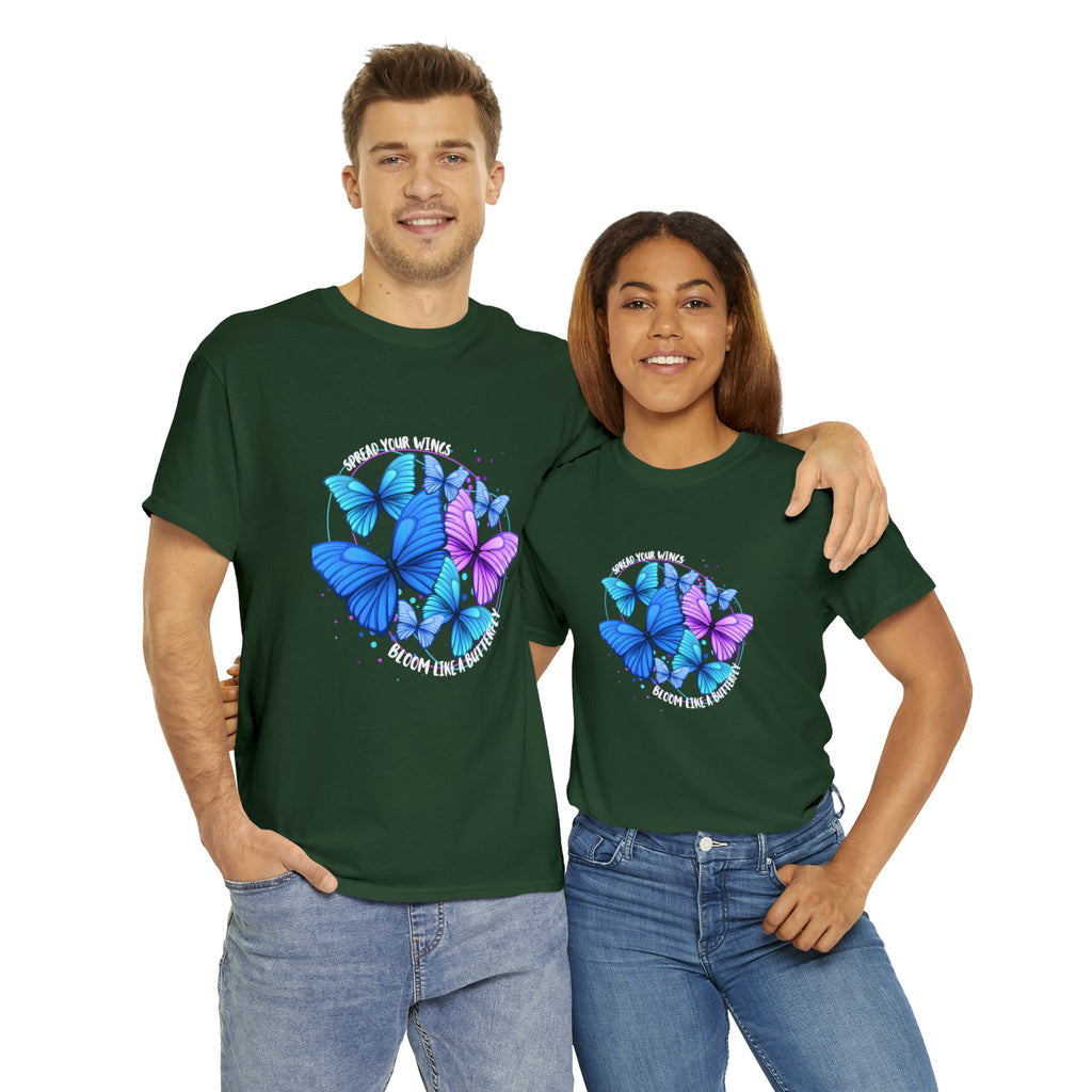 Spread Your Wings Bloom Like A Butterfly | Metamorphosis in Motion Tee