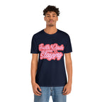 Slaying in Fourth Grade Shirt | Pink School Unisex T-Shirt