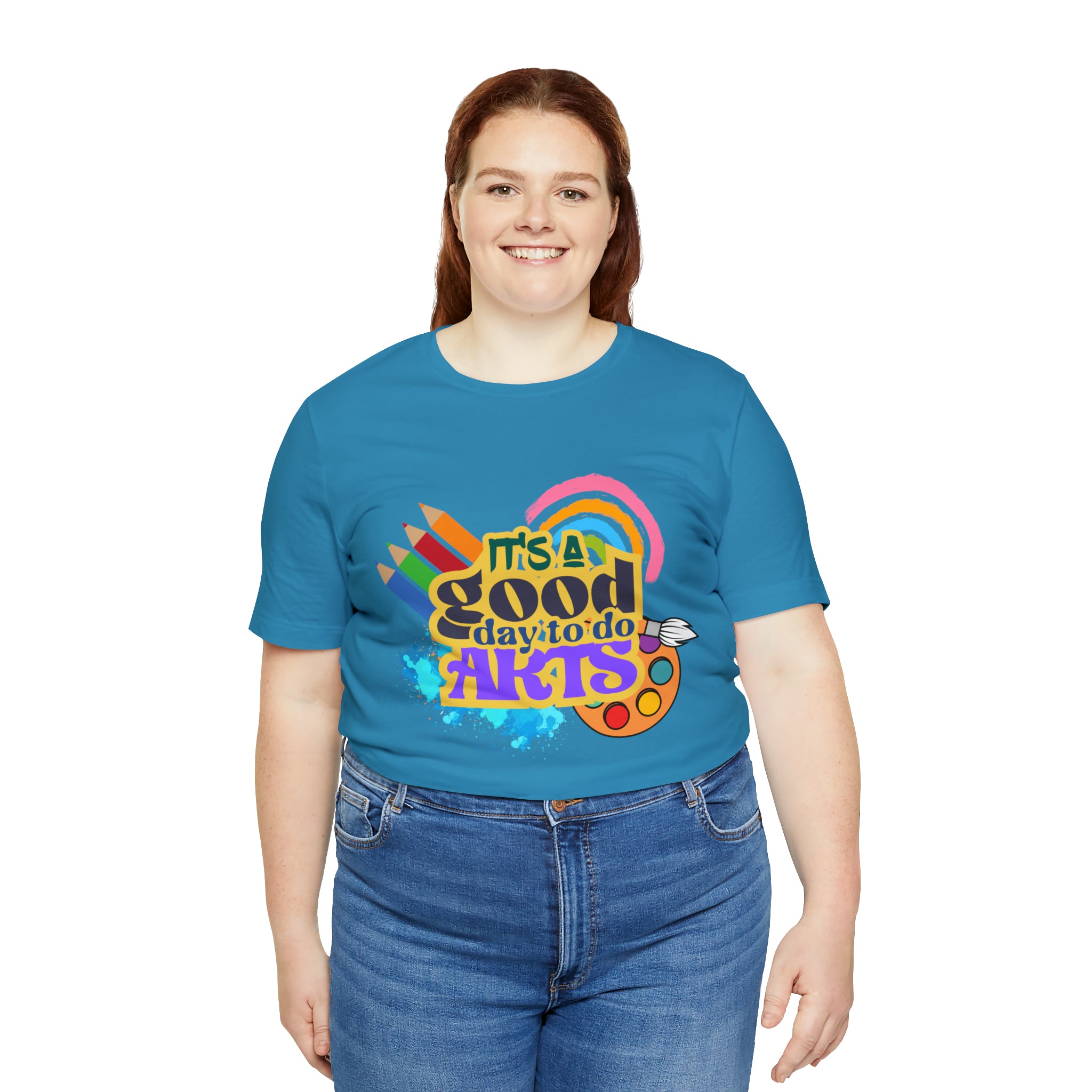 It's a Good Day to Do Arts Shirt | School Unisex T-Shirt