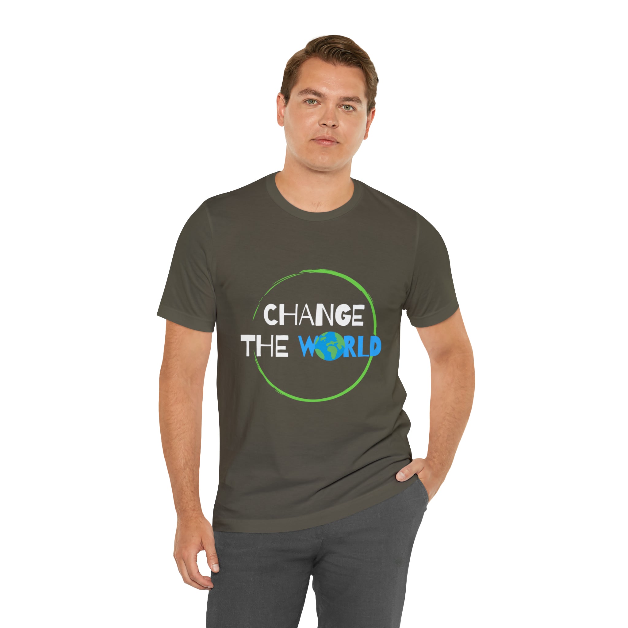 Change The World | Wear Your Impact Unisex T-Shirt