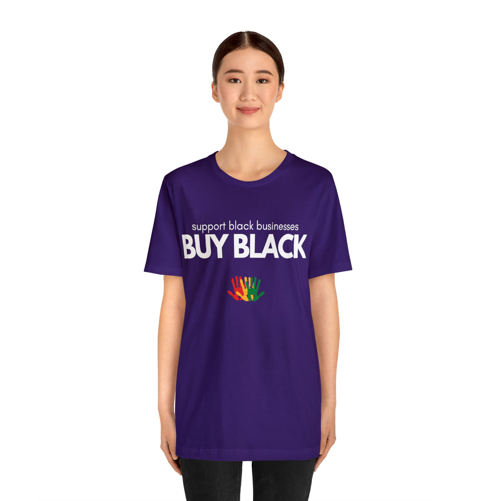 Buy Black Shirt | Support Black Businesses Unisex T-Shirt