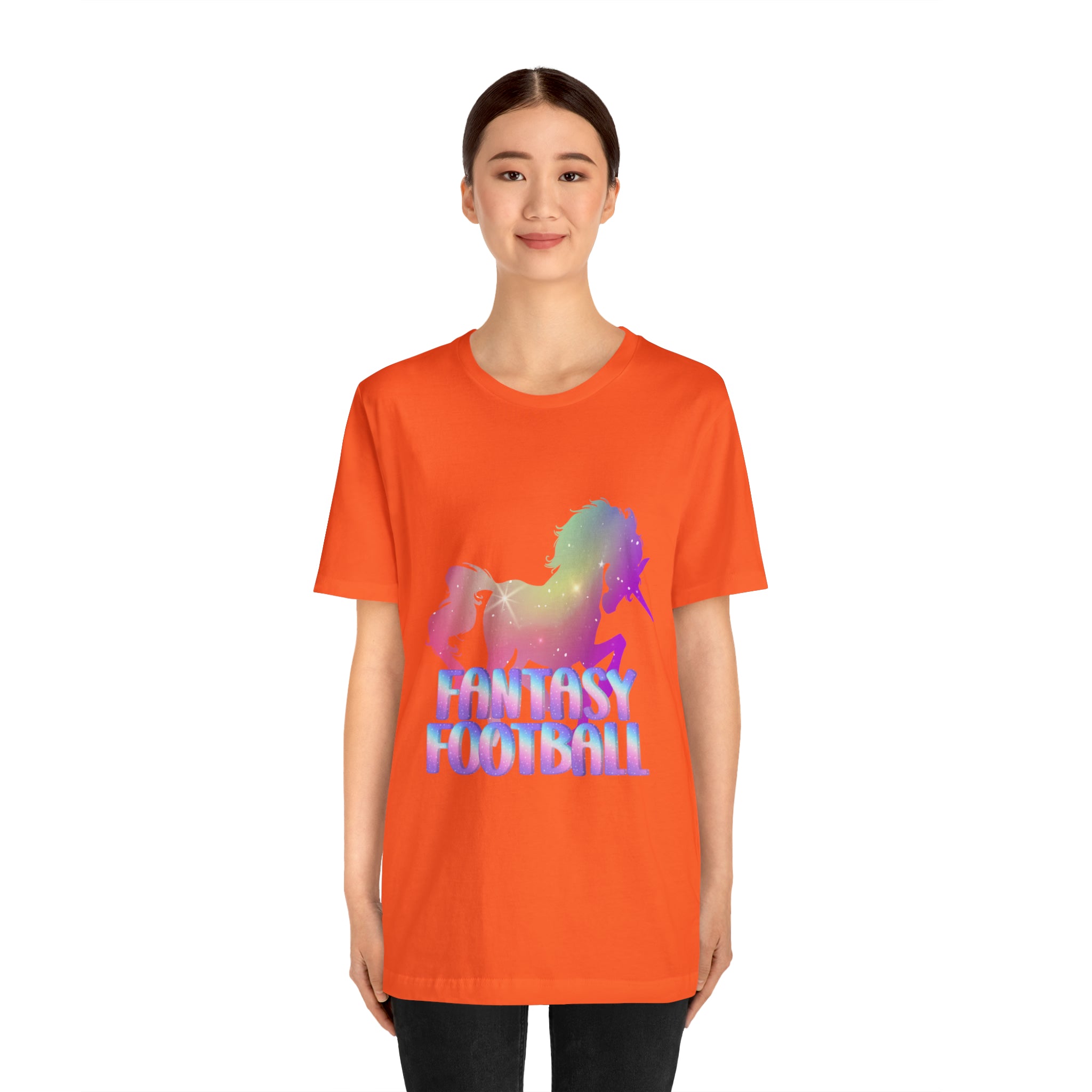 Fantasy Football Pink Shirt | Unicorn Fantasy Football Unisex T-Shirt