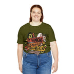 Beer and Motorcycle Shirt | Drink Beer Unisex T-Shirt