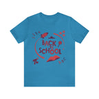 Back to School Subjects Shirt | Back to School Rocket Unisex T-Shirt