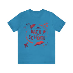 Back to School Subjects Shirt | Back to School Rocket Unisex T-Shirt