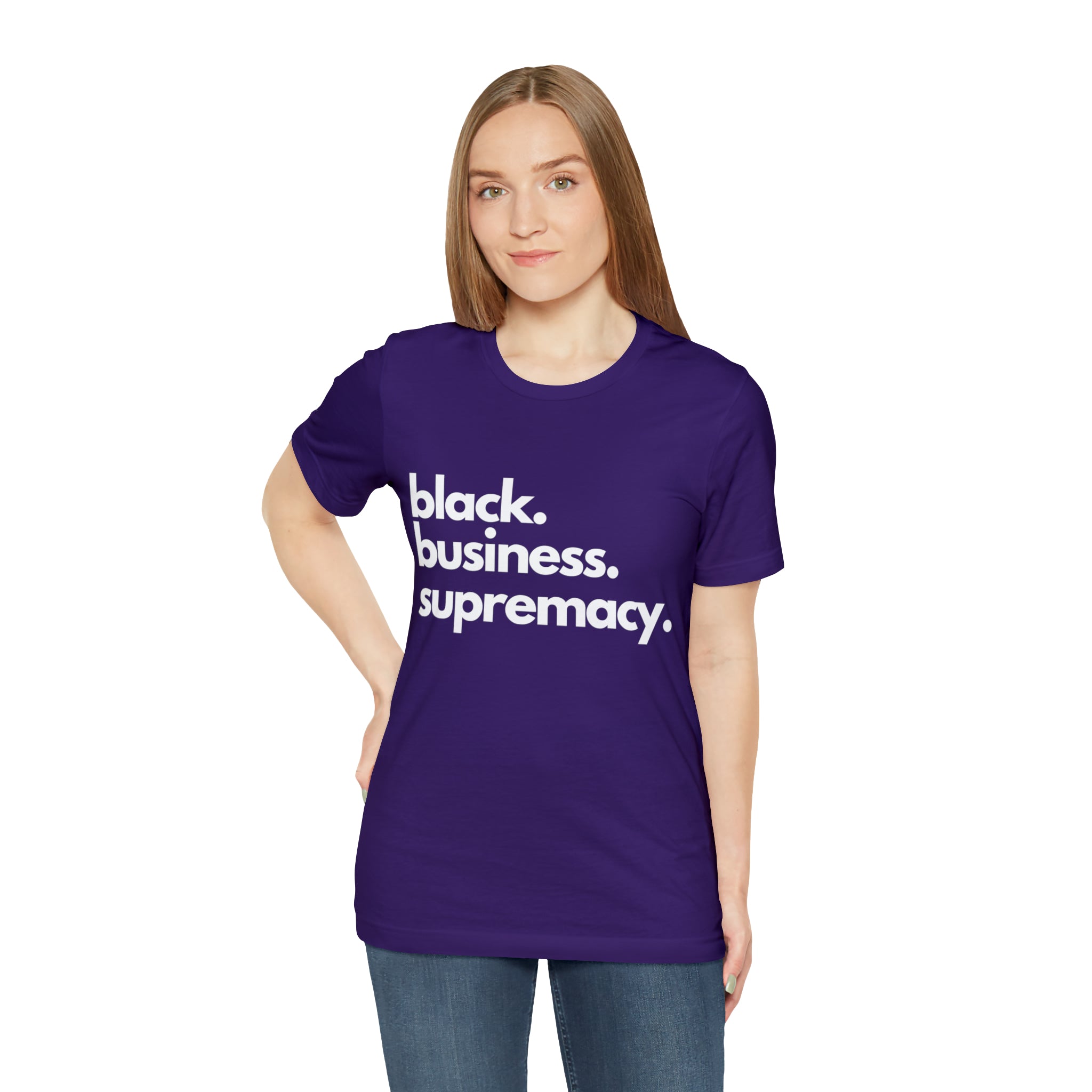 Black Business Supremacy Shirt 2 | Support Black Businesses Unisex T-Shirt