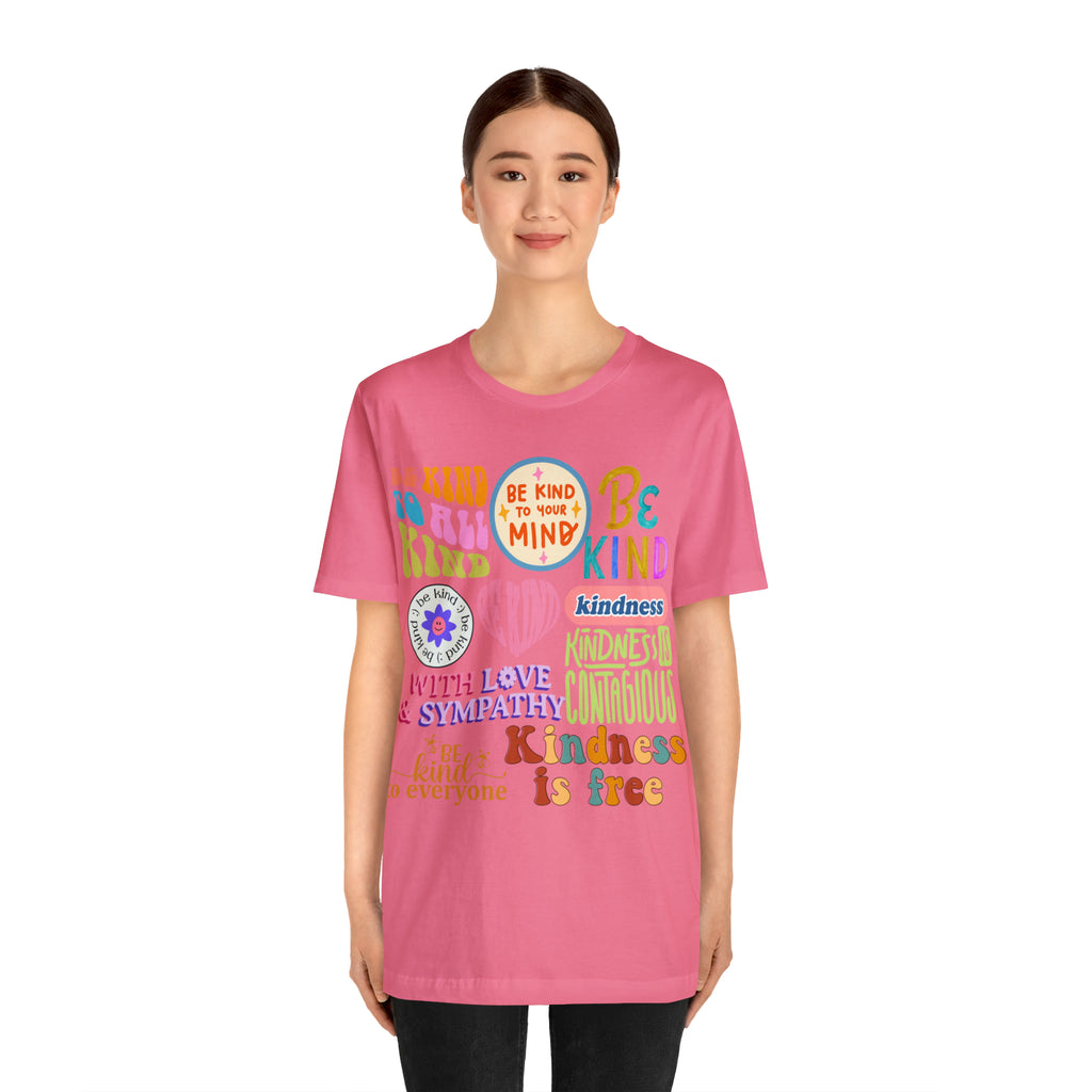 Love is Kind Shirt | International Love is Kind Day Unisex T-Shirt