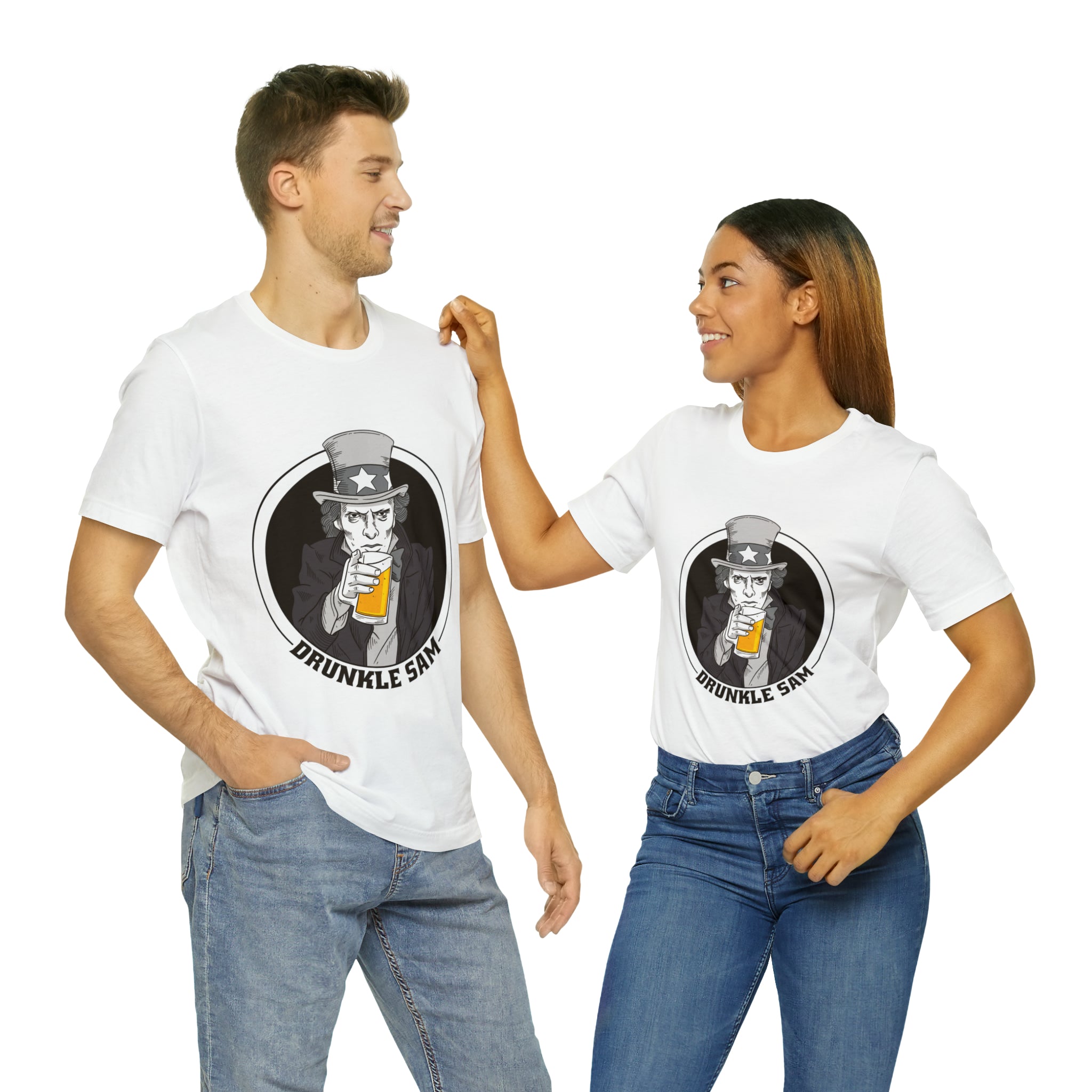Drunkle Sam Beer Shirt | Drink Beer Unisex T-Shirt