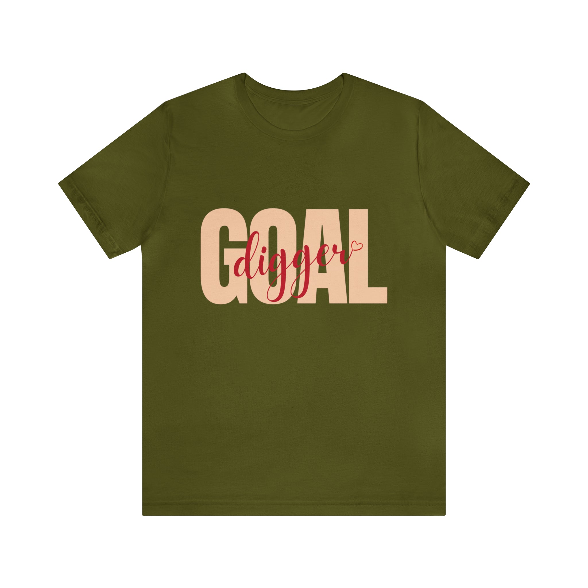 Goal Digger Shirt | Minimalist Statement Unisex T-Shirt