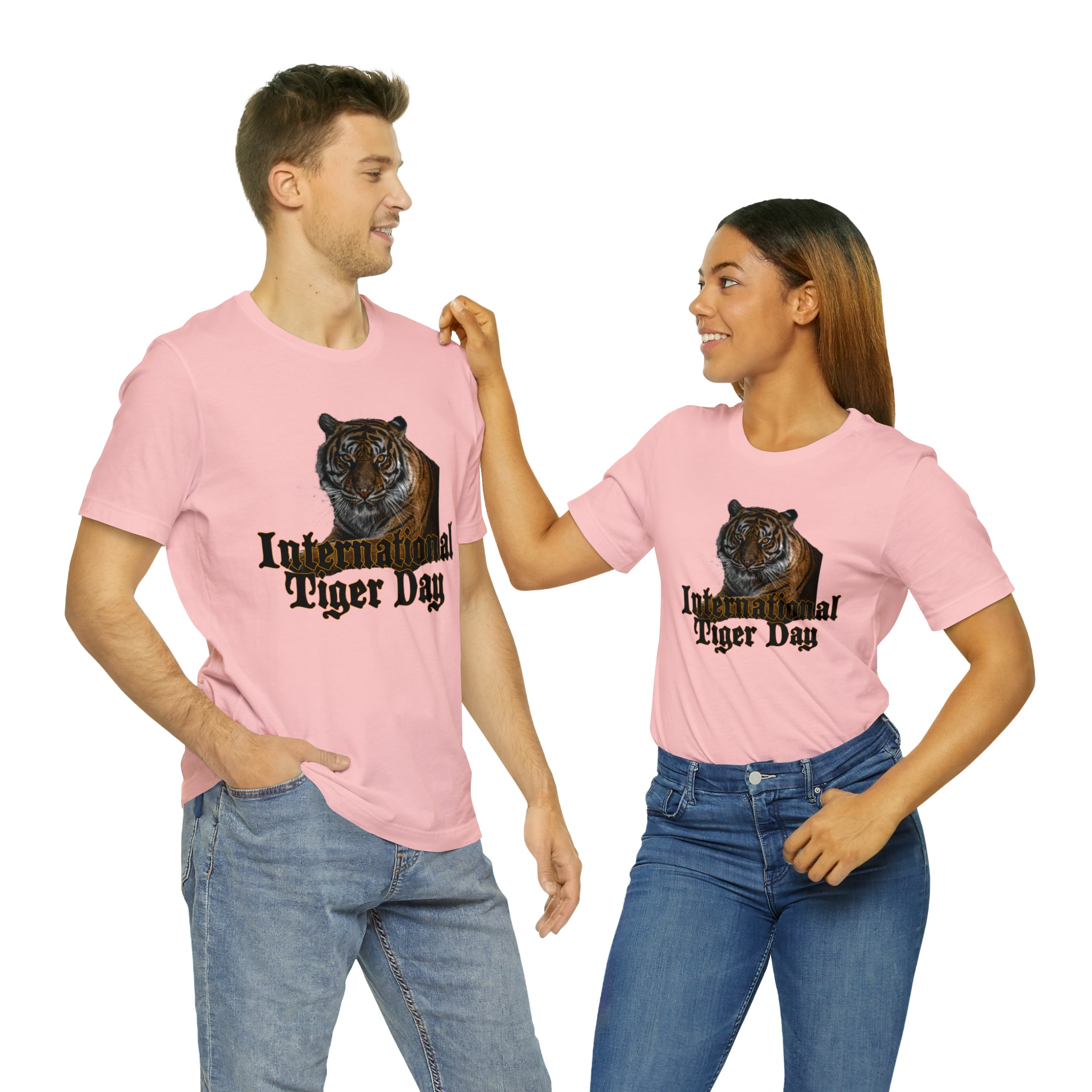 International Tiger Day | Tiger Support Unisex T-Shirt