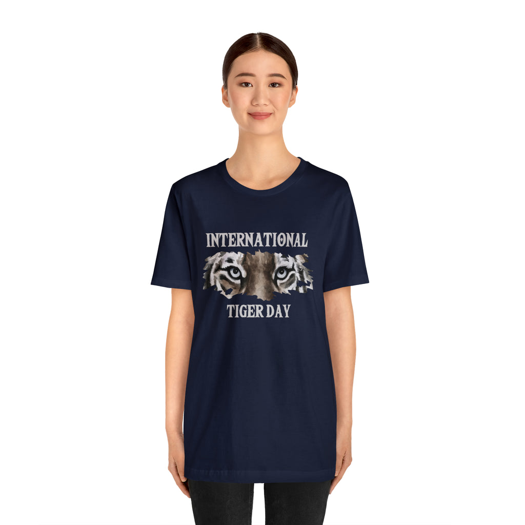 International Tiger Day 3 | Tiger Support Unisex T-Shirt