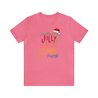 Merry Sunny July Shirt | Christmas in July Statement T-Shirt