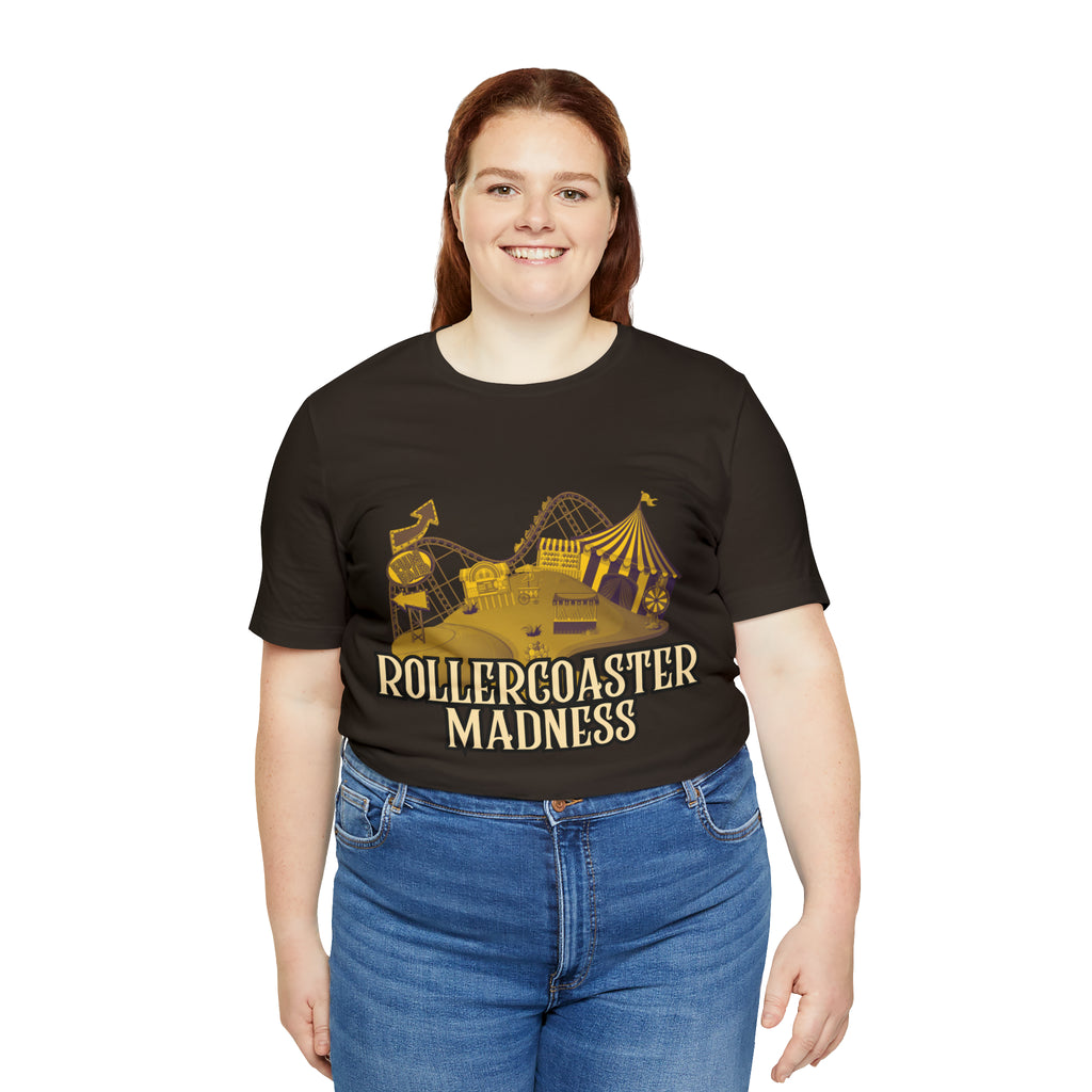 Rollercoaster Madness Shirt | Carnival Ride T-Shirt