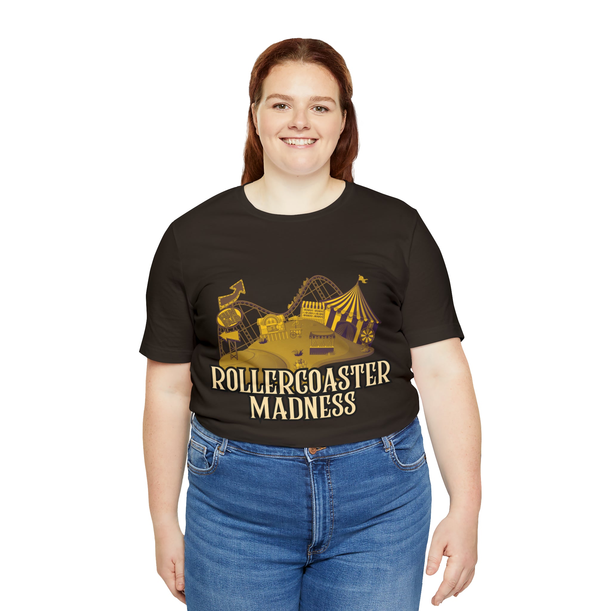 Rollercoaster Madness Shirt | Carnival Ride T-Shirt