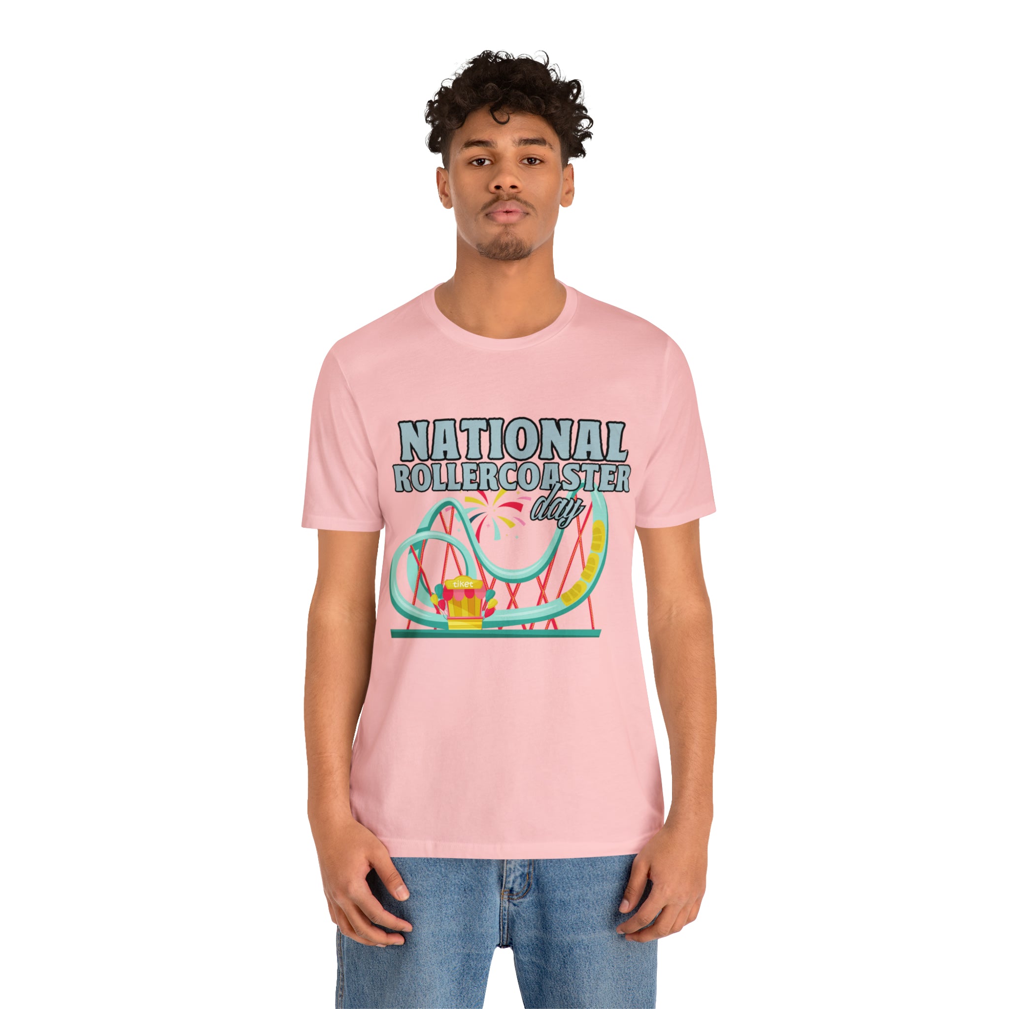 National Rollercoaster Day Shirt | Carnival Ride T-Shirt
