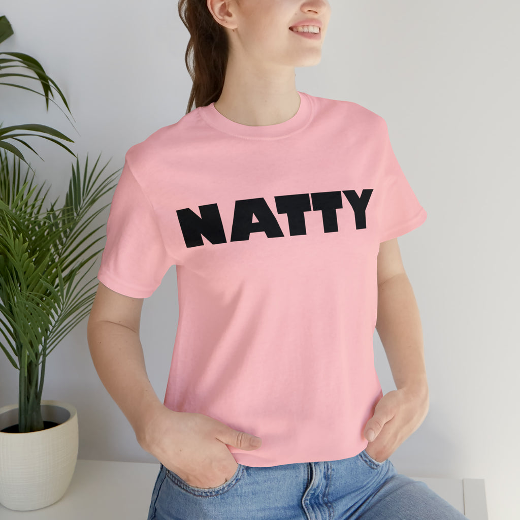 Natty Natural Gym T-Shirt 4 | No Whey All Natural Gym Shirt