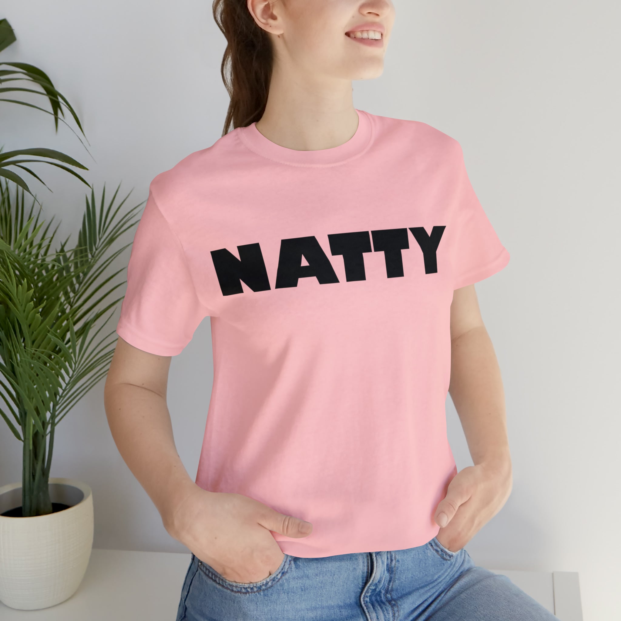 Natty Natural Gym T-Shirt 4 | No Whey All Natural Gym Shirt