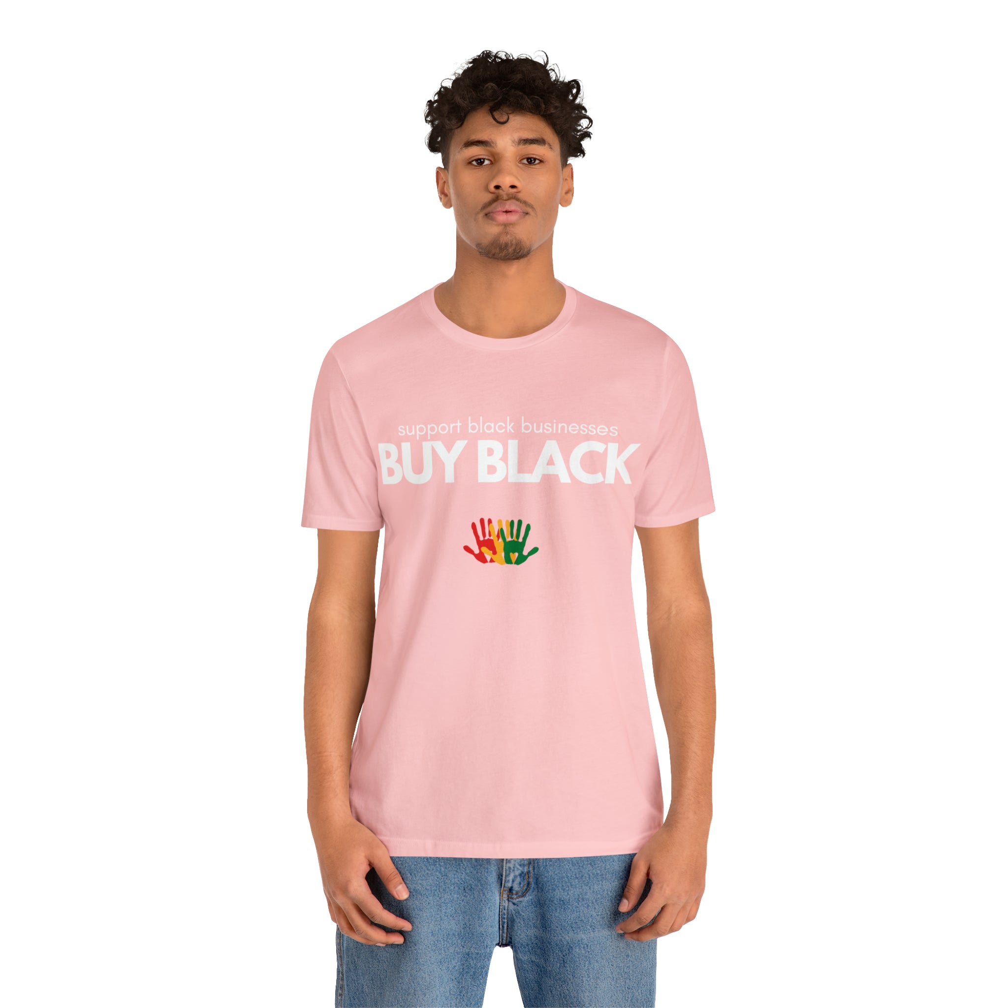 Buy Black Shirt | Support Black Businesses Unisex T-Shirt