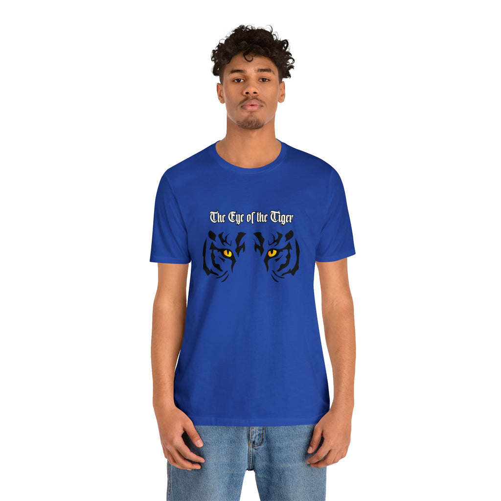 Eye of the Tiger | Tiger Support Unisex T-Shirt