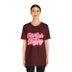 Slaying in Fifth Grade Shirt | Pink School Unisex T-Shirt