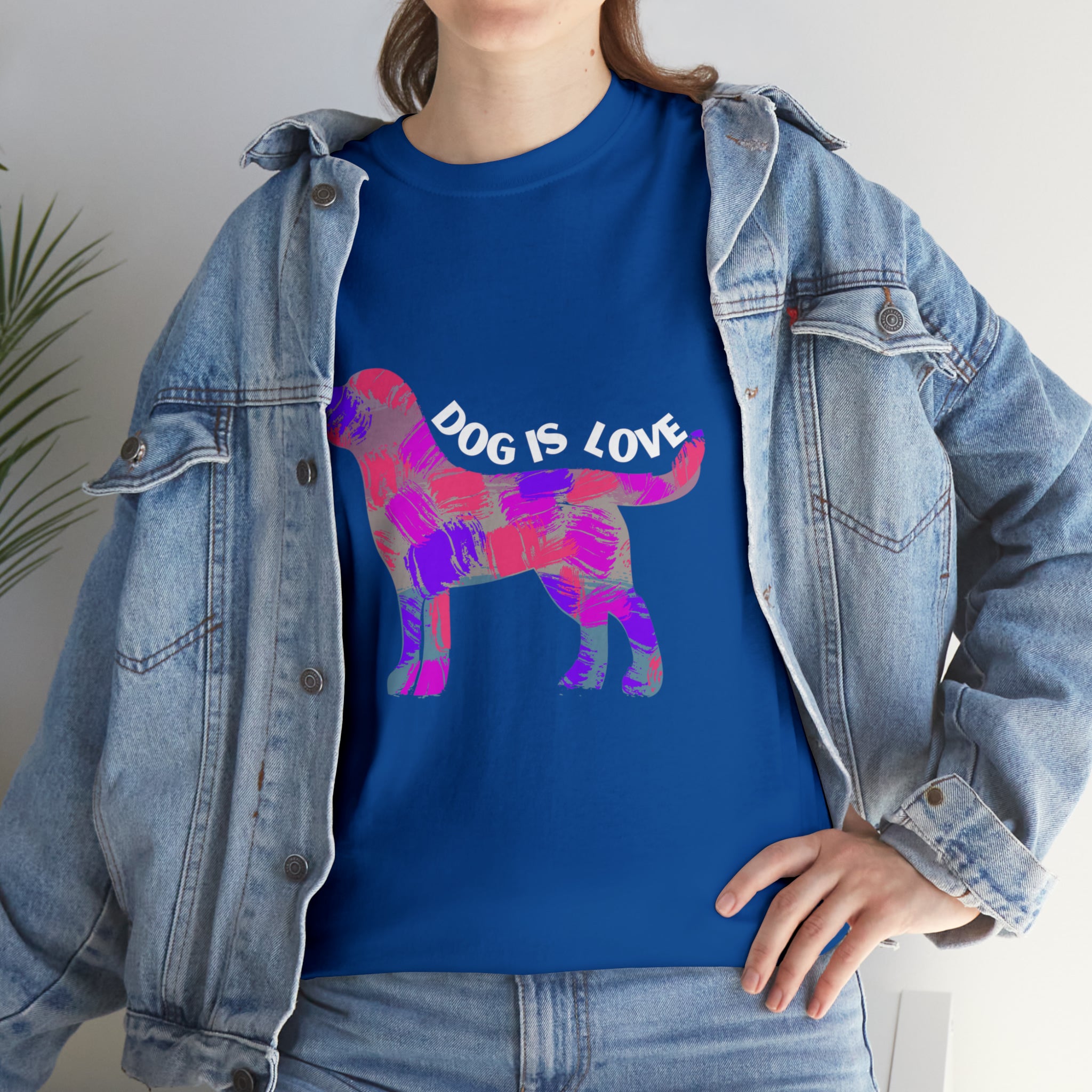 Dog Is Love Shirt | Dog Lover T-Shirt