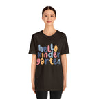 Hello Kindergarten School Shirt | First day of School Unisex T-Shirt