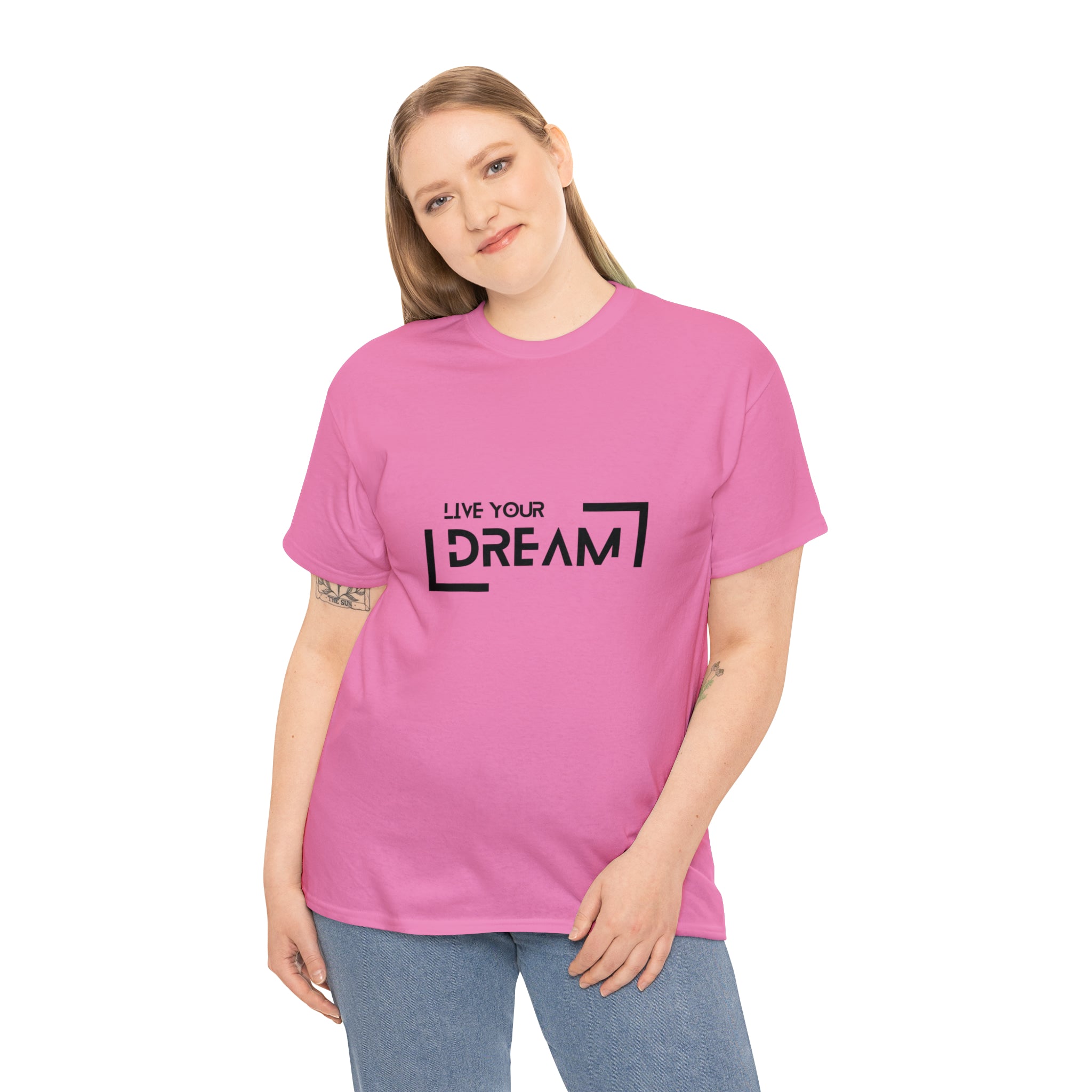 Live Your Dream | DreamChaser Unisex T-shirt
