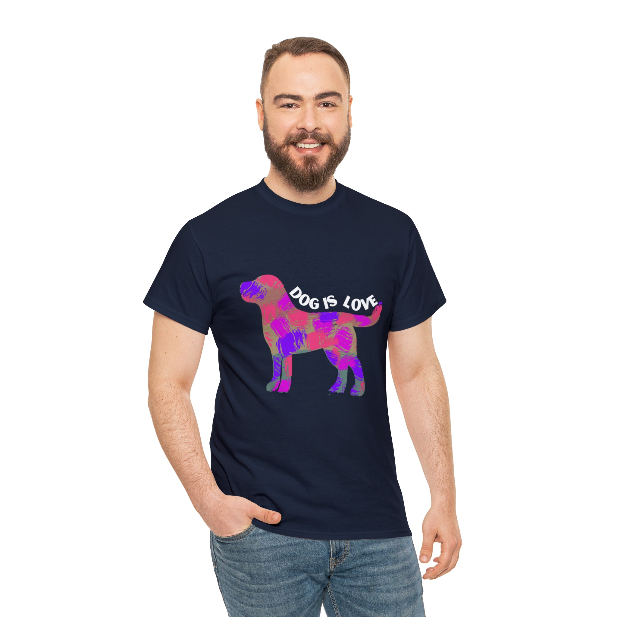 Dog Is Love Shirt | Dog Lover T-Shirt
