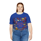 Everything Tastes Better Grilled Shirt | Grilling Love Unisex T-Shirt
