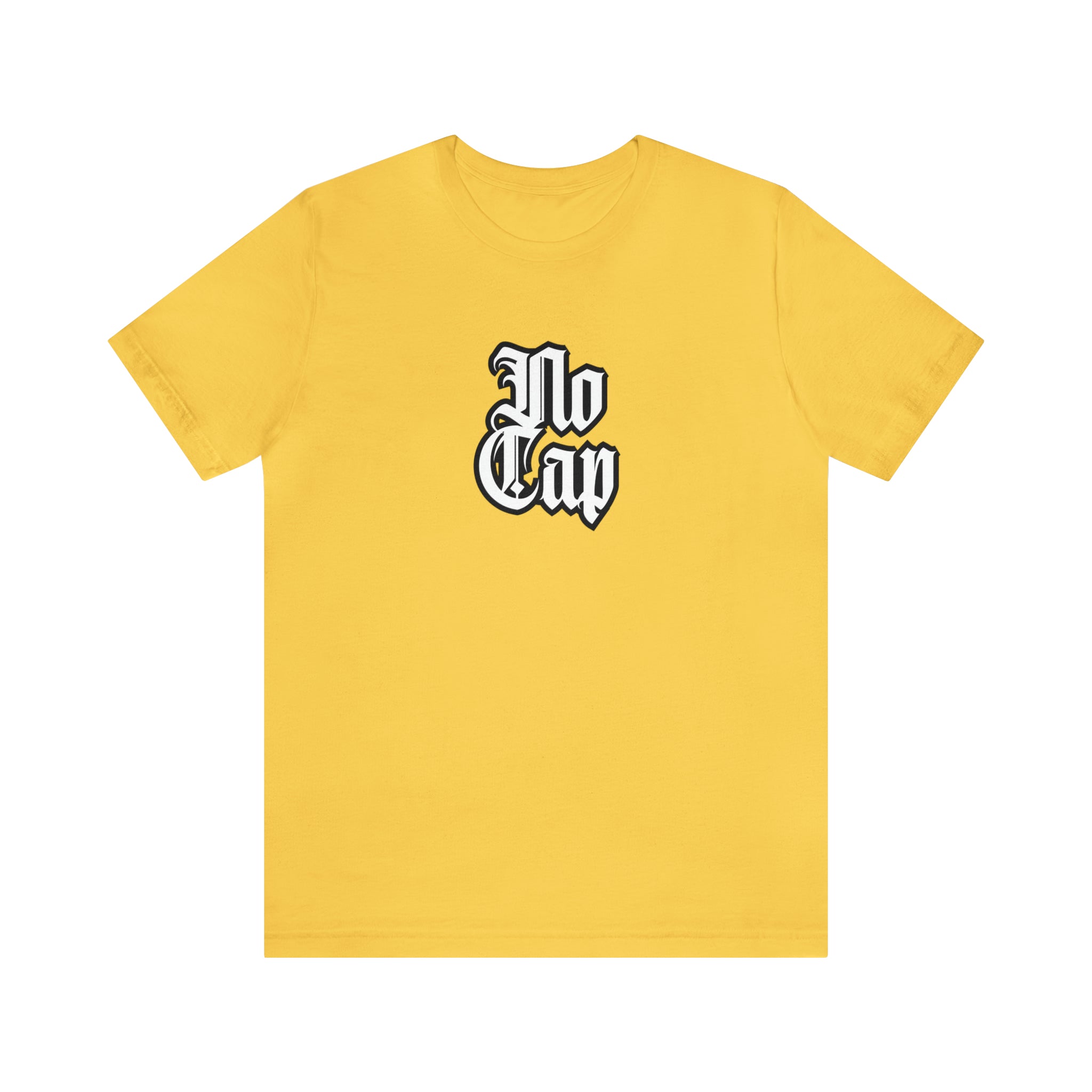 Cap No Cap Shirt | Urban Streetwear Unisex Statement T-Shirt