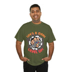Life's A Game Shirt | Gamer's Unisex T-shirt