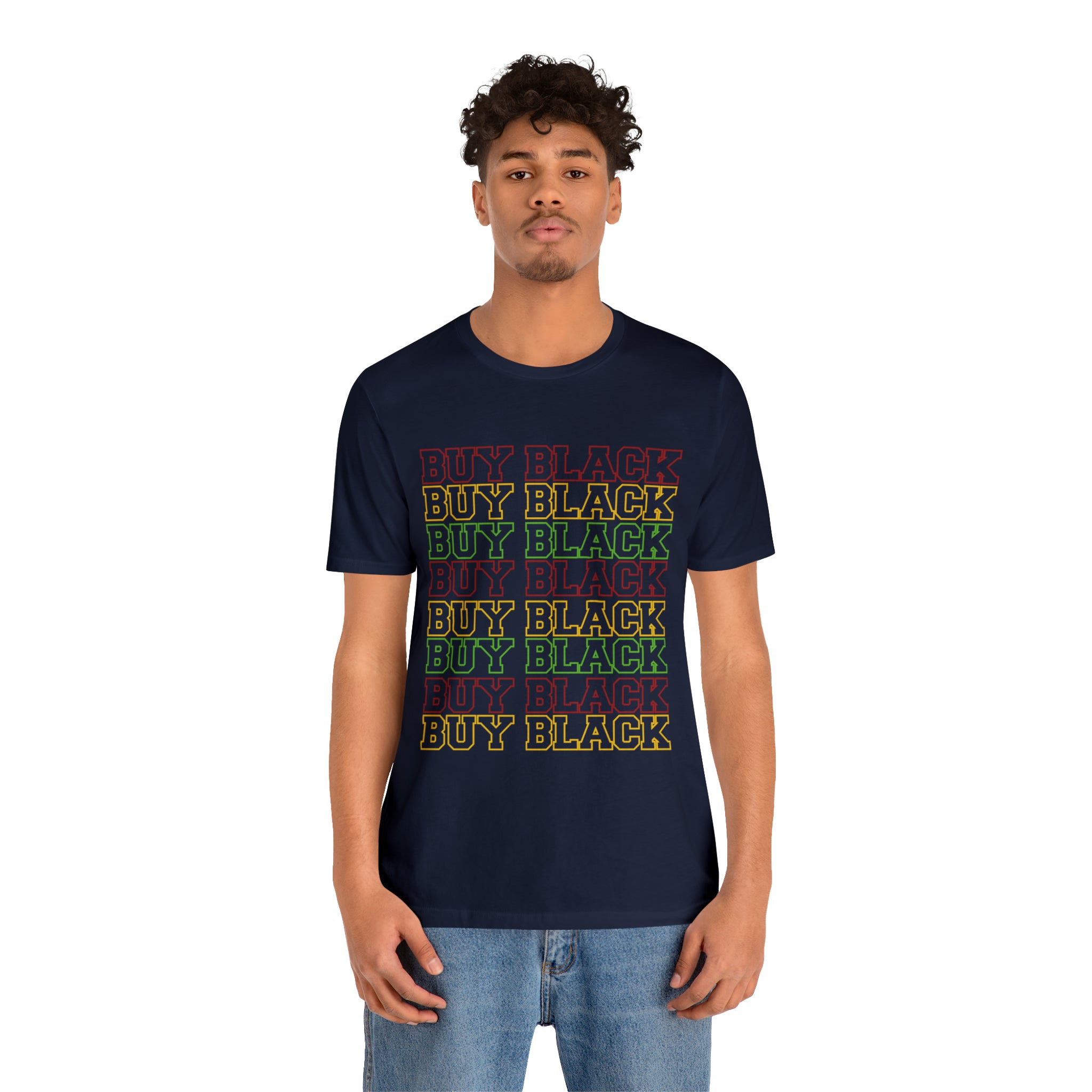 Buy Black Shirt 2 | Support Black Businesses Unisex T-Shirt