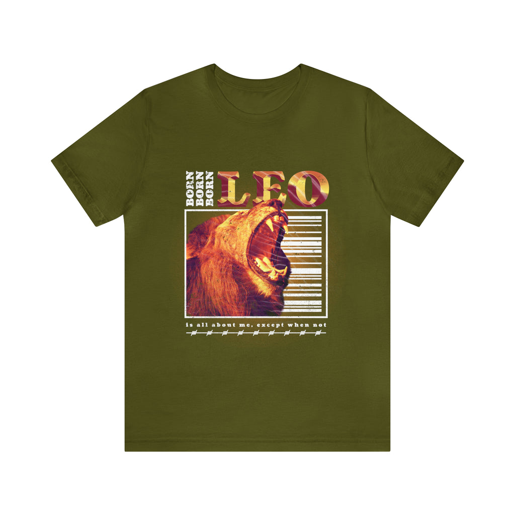 Leo Zodiac Streetwear Shirt 3 | Zodiac Unisex T-Shirt