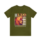 Leo Zodiac Streetwear Shirt 3 | Zodiac Unisex T-Shirt