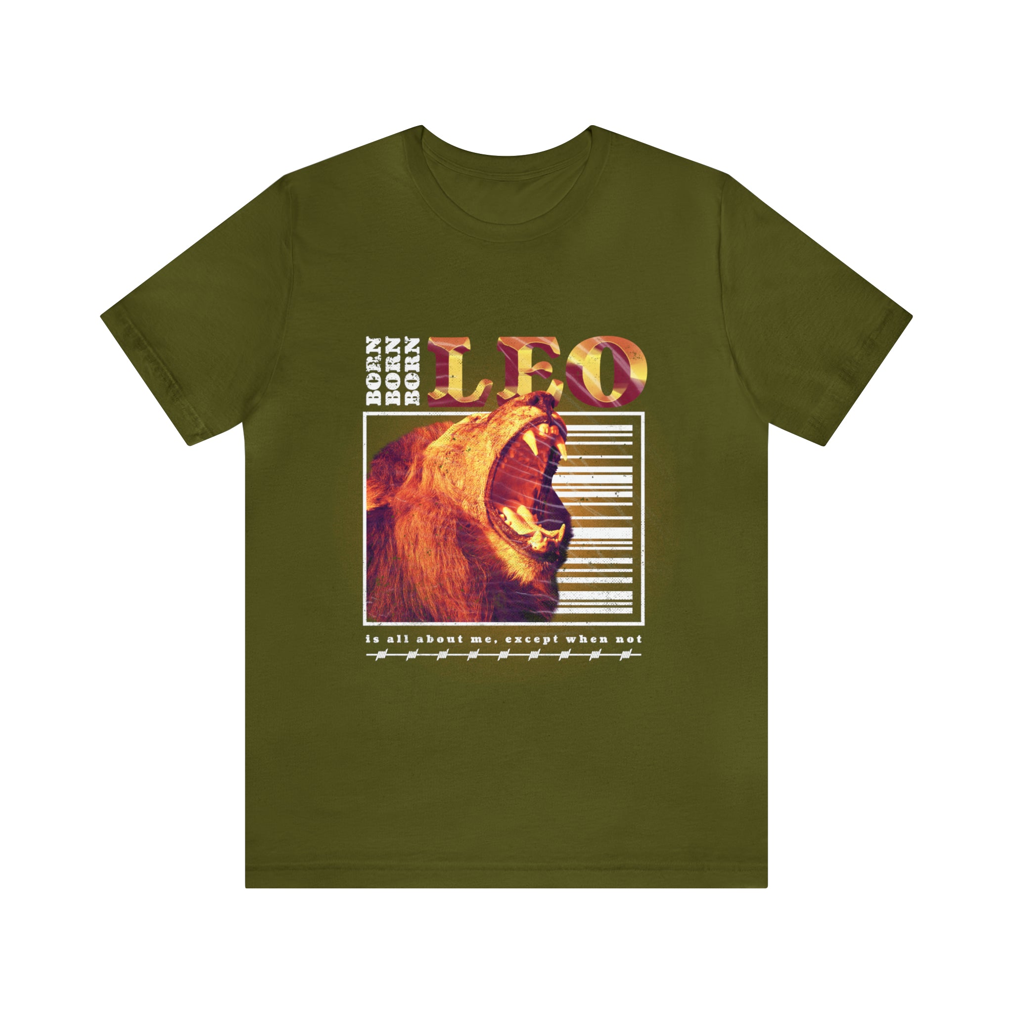Leo Zodiac Streetwear Shirt 3 | Zodiac Unisex T-Shirt
