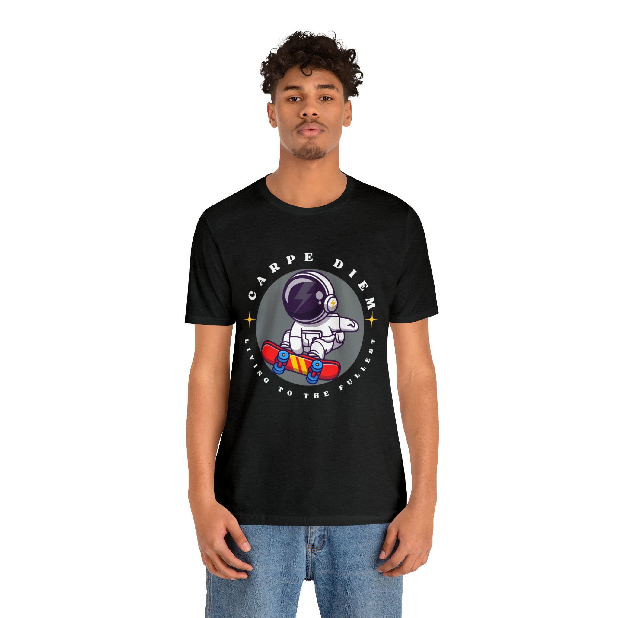 Carpe Diem Shirt | Daily Inspiration Statement Unisex T-Shirt